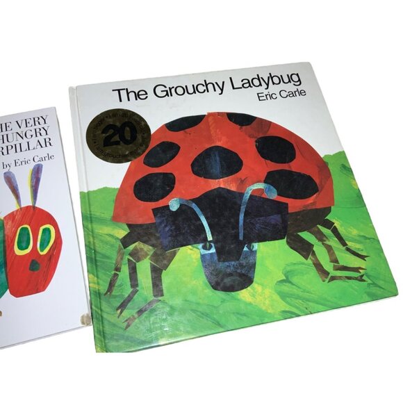 Eric Carle Children Book Lot of 5 - Picture 5 of 6